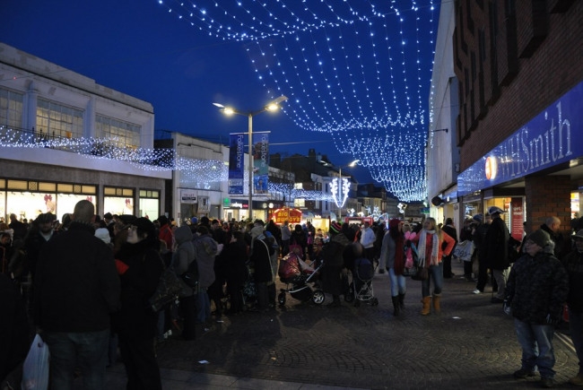 Folkestone Christmas Lights 